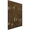 Ekena Millwork 19 5/8in. W x 19 5/8in. H Reece EnduraWall Decorative 3D Wall Panel Covers 2.67 Sq. Ft. WP20X20RECCB - alternate 6